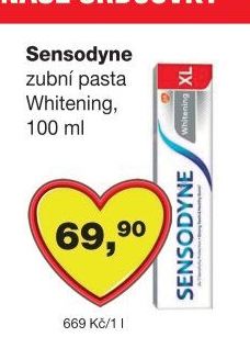 Pasta na zuby Whitening Sensodyne