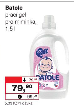 Prací gel Batole Qalt