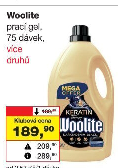 Prací gel Woolite