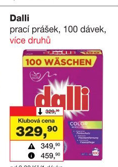 Prací prášek Dalli