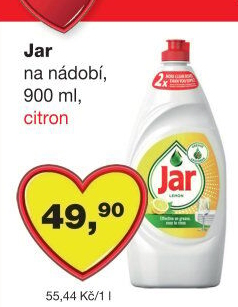 Prostředek na nádobí Jar