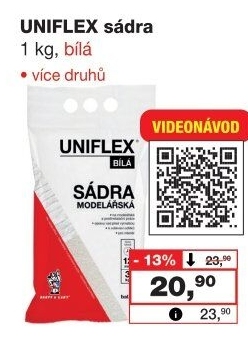 Sádra Uniflex