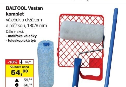 Souprava na malování Vestan