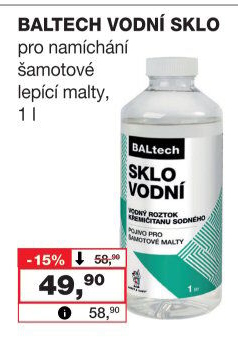 Vodní sklo Baltech