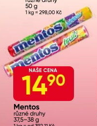Bonbony Mentos