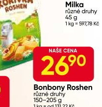 Bonbony Roshen