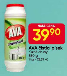 Čisticí písek AVA