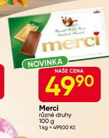 Čokoláda Merci