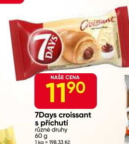 Croissant 7 Days