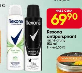 Deodorant sprej Rexona