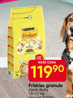 Granule pro kočky Friskies