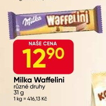 Oplatek Wafelini Milka