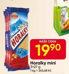 Oplatky Horalky Sedita