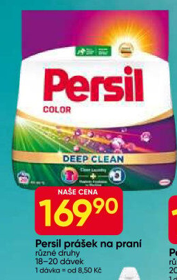 Prací prášek Persil