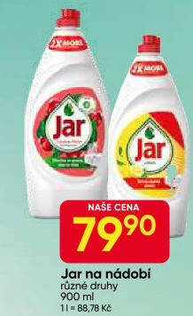 Prostředek na nádobí Jar