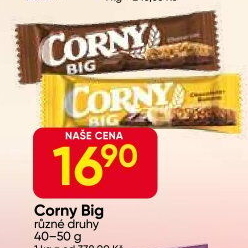 Tyčinka cereální BIG Corny