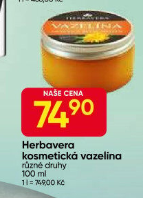 Vazelína Herbavera