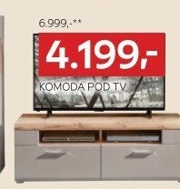KOMODA POD TELEVIZI