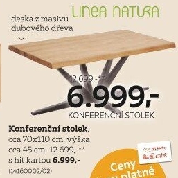 KONFERENČNÍ STOLEK