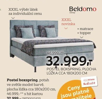 POSTEL BOXSPRING