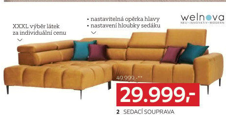 ROHOVÁ SEDAČKA