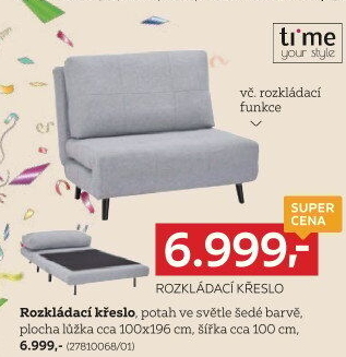 ROZKLÁDACÍ KŘESLO NA SPANÍ