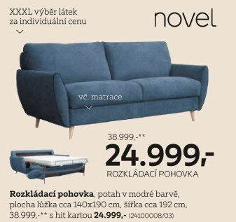 ROZKLÁDACÍ POHOVKA