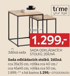 SADA STOLKŮ