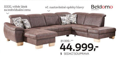 SEDACÍ SOUPRAVA
