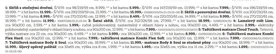 SKŘÍŇ 170 CM