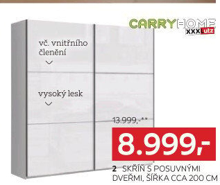 SKŘÍŇ 200 CM