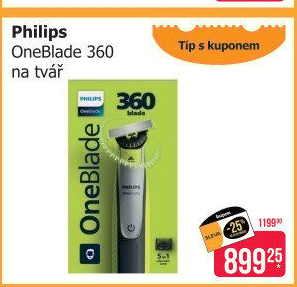 Holicí strojek Philips One Blade 360