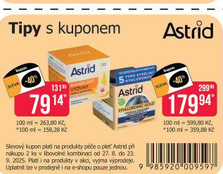 kupon astrid