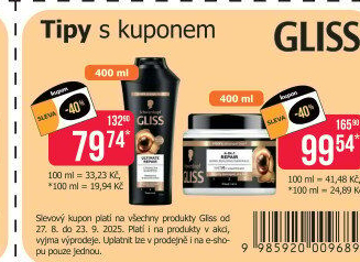 kupon gliss