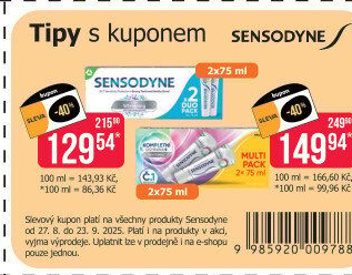 kupon sensodyne