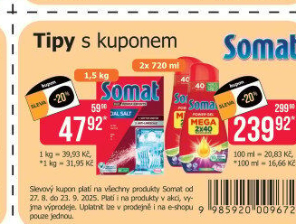 kupon somat