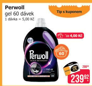 Prací gel Perwoll