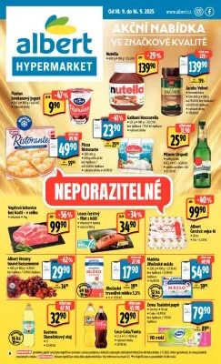 akční leták Albert 10.9.2025-16.9.2025
