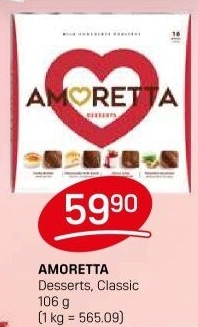 Bonboniéra Desserts Amoretta Mieszko