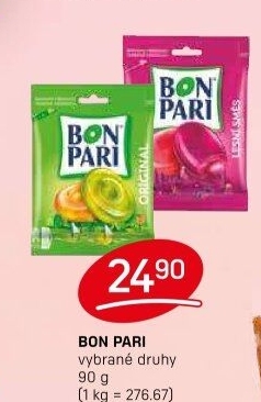 Bonbony Bon Pari Nestlé