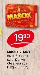 Bujon Masox Vitana