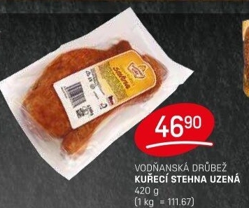 Kuřecí stehna uzená Vodňanské kuře