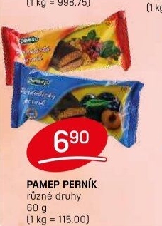 Medový pardubický perník Pamep