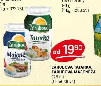 Omáčky Zárubova