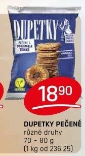 Preclíky Dupetky Alka