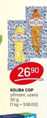 Sýrový cop Koliba Bystřice pod Hostýnem