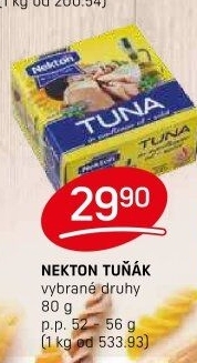 Tuňák Nekton