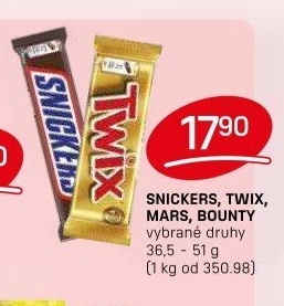 Tyčinka Snickers