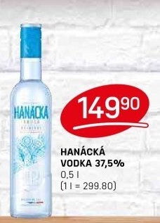 Vodka Hanácká