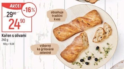 Pečivo Kořen